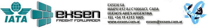 EXSEN SA - Basavilbaso 1378 3G C1006AAD Buenos Aires Argentina