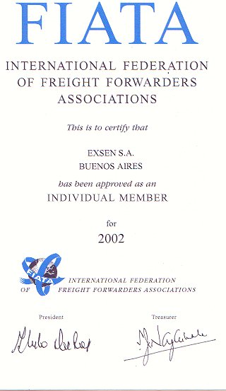 Members of FIATA